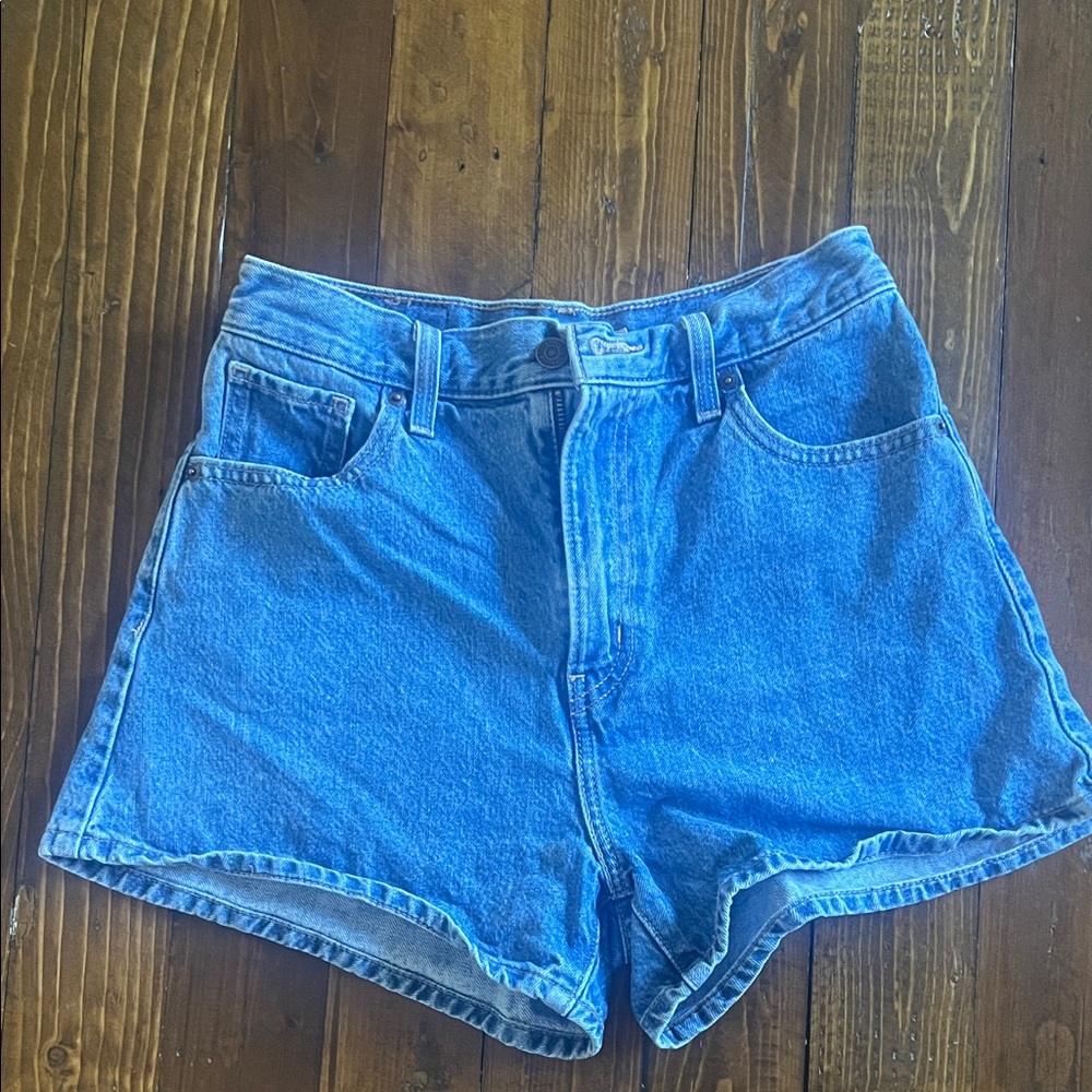 Levi's Women's Denim Blue Jean Shorts